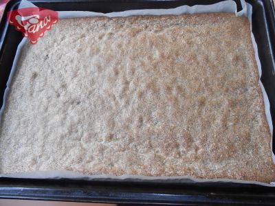 Glutenfreier Mohnkuchen mit Zitronenglasur