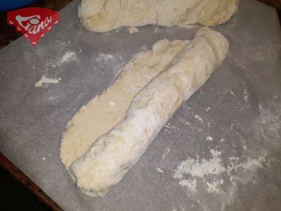 Glutenfreies französisches Brot