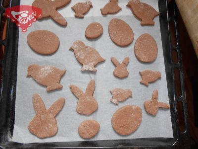 Gluten-free Easter gingerbread - immediately soft