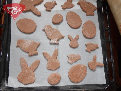 Bezlepkové velikonoční perníčky - ihned měkké