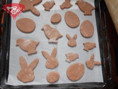 Glutenfreier Osterlebkuchen – sofort weich