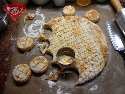 Glutenfreie Cracker