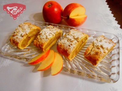 Bezglutenowy strudel jabłkowy