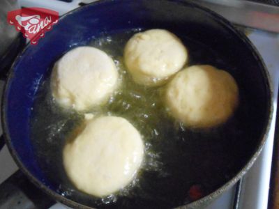 Gluten-free potato donuts