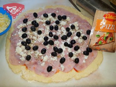 Glutenfreier italienischer Brotstrudel