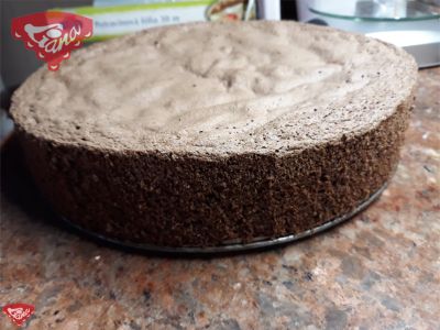 Torta s mascarpone - čokoládovou plnkou