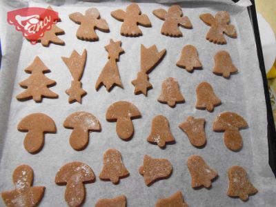 Gluten-free gingerbread - soft