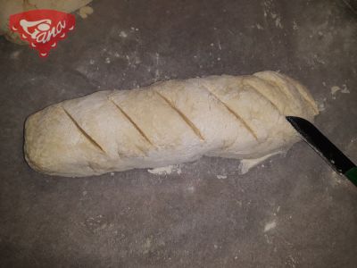 Glutenfreies französisches Brot