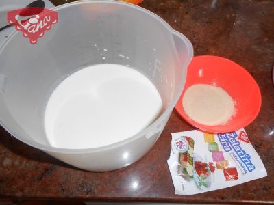 Gluten-free kinder milk cuts