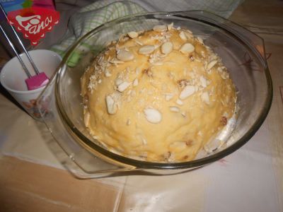 Glutenfreier Osteraufstrich und Zemplín-Kuchen