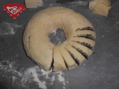 Gluten-free poppy flower