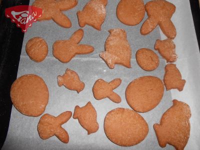 Bezlepkové velikonoční perníčky - ihned měkké