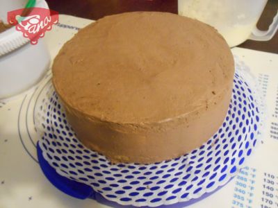 Gluten-free cake like from a confectioner