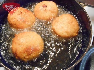 Gluten-free potato donuts