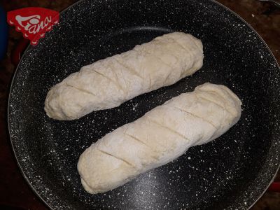 Glutenfreies französisches Brot