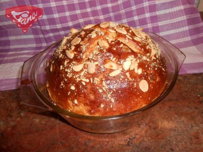 Gluten-free Easter spread and Zemplín cake