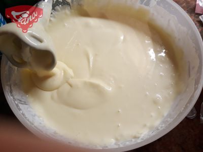 Bezglutenowe ciasto babci z kremem