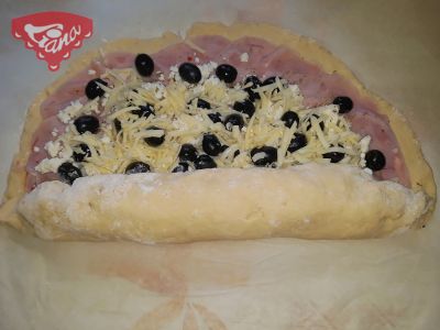 Glutenfreier italienischer Brotstrudel