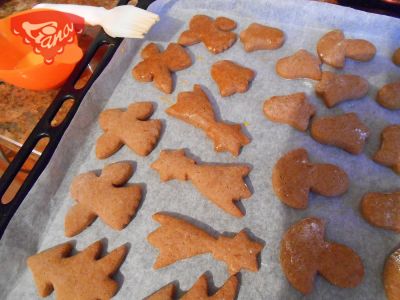 Glutenfreier Lebkuchen – weich