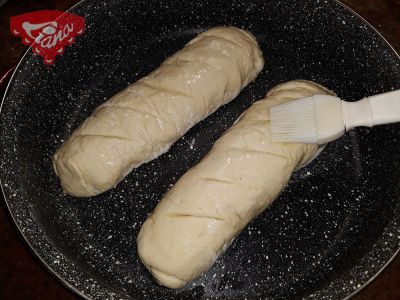 Glutenfreies französisches Brot