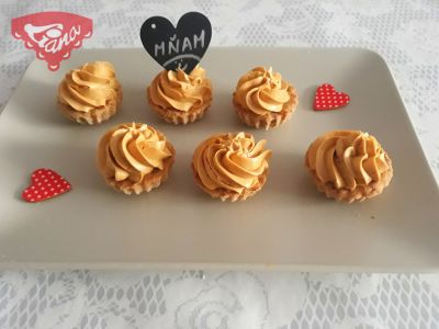 Glutenfreie Karamell-Cupcakes