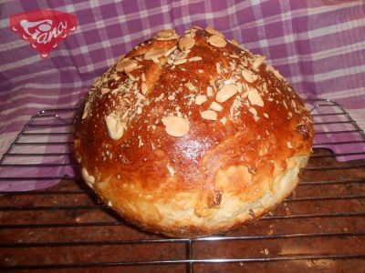 Gluten-free Easter spread and Zemplín cake