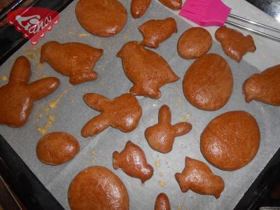 Glutenfreier Osterlebkuchen – sofort weich