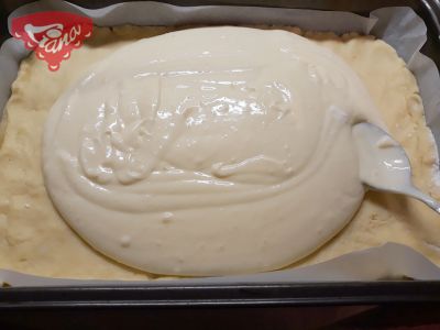 Bezlepkový babičkin smotanový koláč