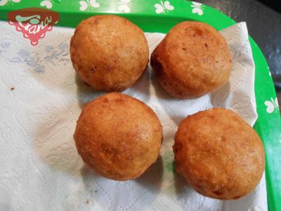 Gluten-free potato donuts