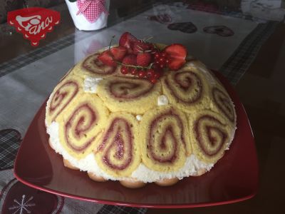 Bezlepková rozprávková torta