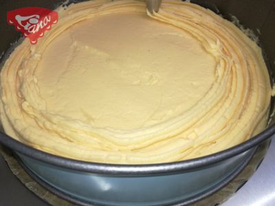 Gluténmentes szélkerekes torta