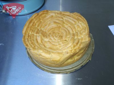 Gluten-free pinwheel cake