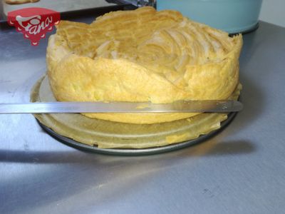 Gluténmentes szélkerekes torta