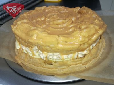 Gluténmentes szélkerekes torta