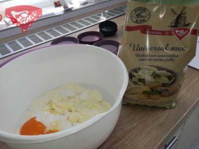 Glutenfreie Törtchen