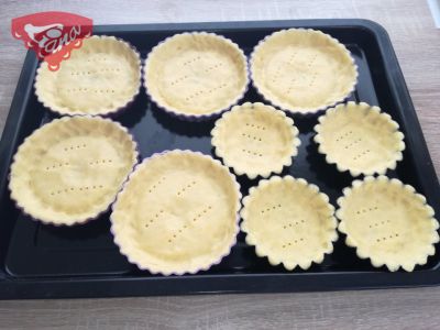 Gluténmentes tartlet