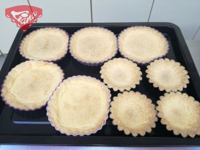 Gluténmentes tartlet