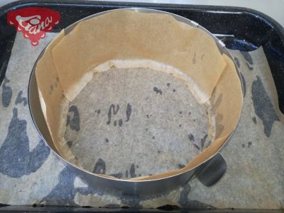 Flourless poppy seed cake