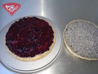 Mehlloser Mohnkuchen