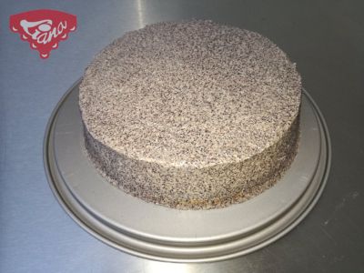 Flourless poppy seed cake