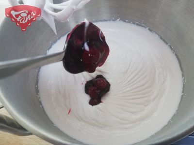 Gluten-free cherry cheesecake