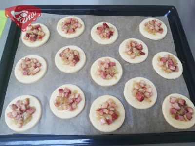 Bezlepkové slaninovo-cibuľové koláčiky