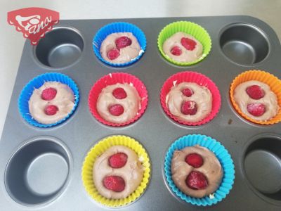 Gluten-free luxury muffins