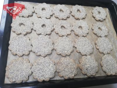 Bezlepková maková linecká kolečka