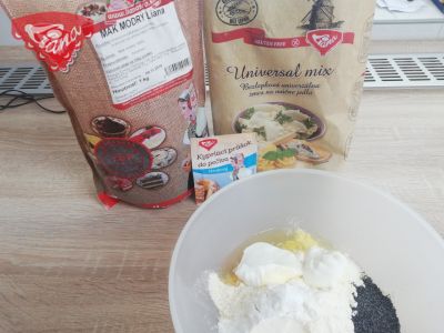 Glutenfreie Mohncracker