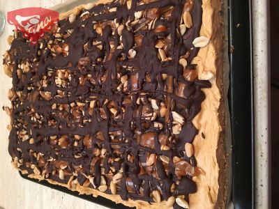 Glutenfreie Snickers I.