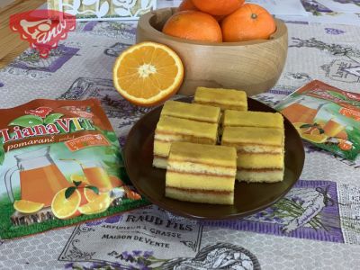 Šťavnatý pomarančový koláč s vitamínmi