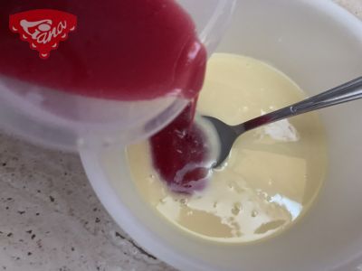 Csokoládé mousse tükörmázzal