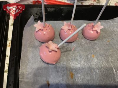 Lollipops Cake pops