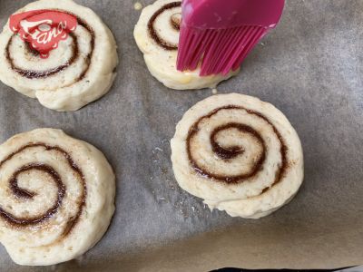 Glutenfreie Zimtwespennester